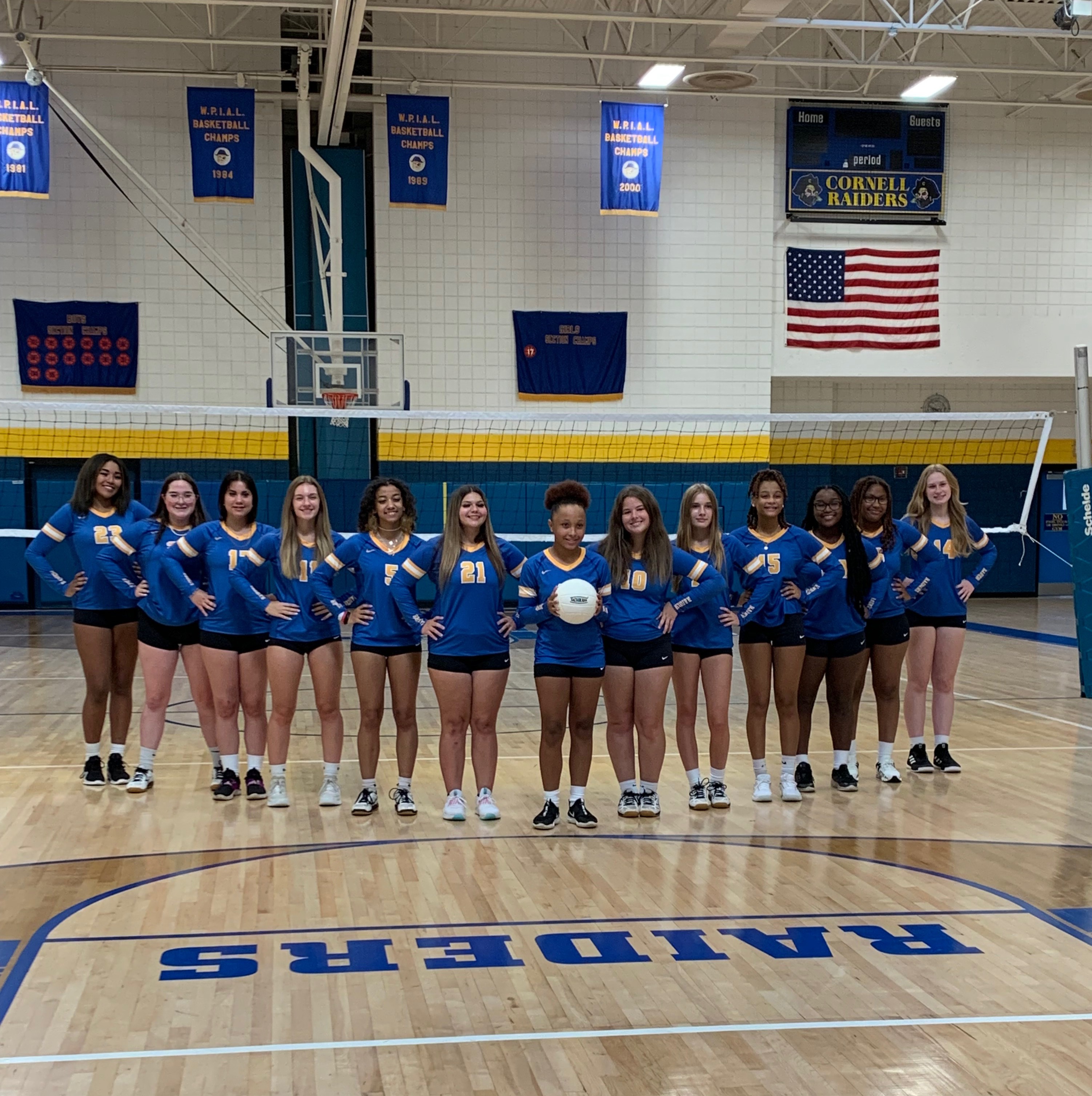 Fusfoo The Curse is Broken Cornell Girls Volleyball Says Hello to